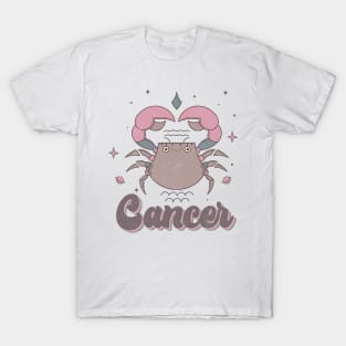 Cancer horoscope Zodiac Sign T-Shirt